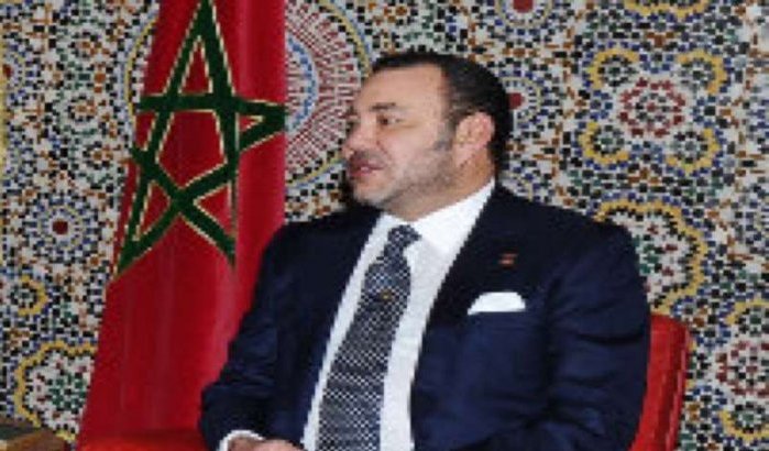 Mohammed VI terug van lange vakantie in Frankrijk