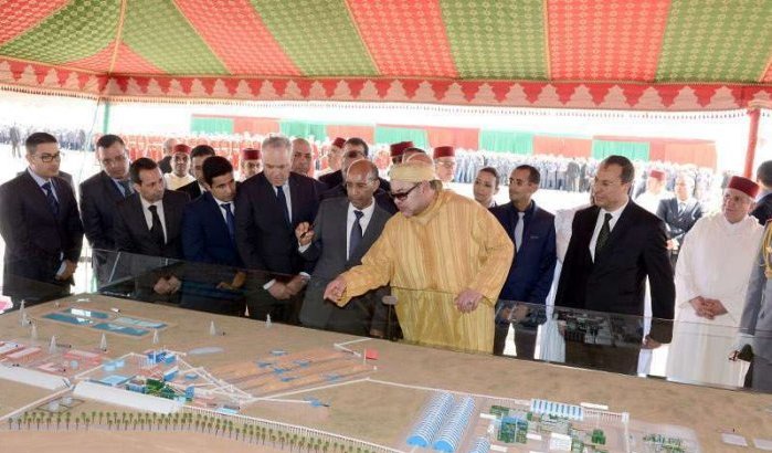 Mohammed VI lanceert bouw industrieel complex van 14,8 miljard in Laayoune