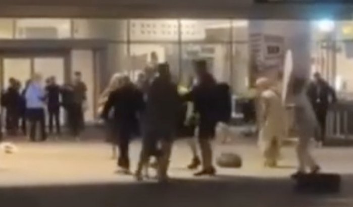 Racisme: Marokkaan mishandeld op luchthaven Malaga (video)