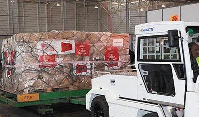 Ebola: Mohammed VI stuurt 15 ton medische hulp naar Guinee Conakry