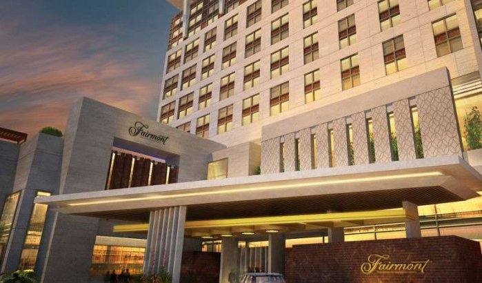 Bouw Fairmont Hotel in Rabat begonnen