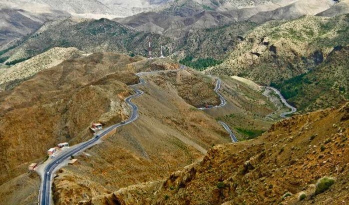 Gevaarlijkste weg van Marokko heraangelegd