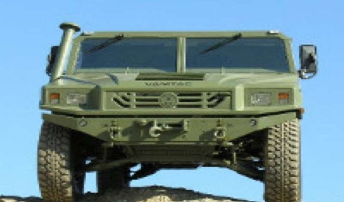Marokko wil Spaanse gepantserde voertuigen kopen