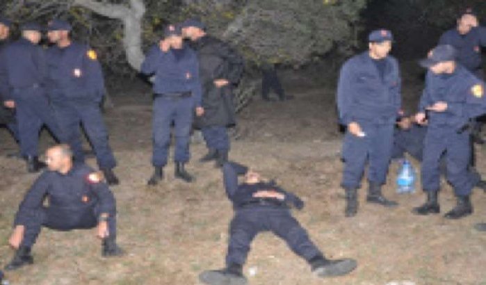 Dertigtal agenten gewond bij kettingbotsing Marokko 