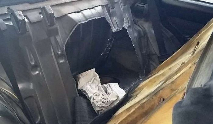 Baby gevonden in dubbele bodem auto bij grens Sebta