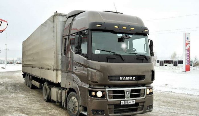 Russische vrachtwagenbouwer KamAz wil fabriek in Marokko openen (video)