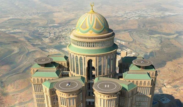 Grootste hotel ter wereld komt in Mekka en krijgt Marokkaans tintje