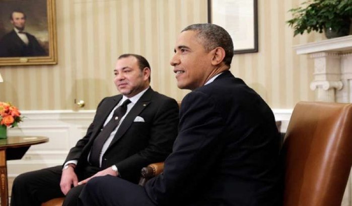 Koning Mohammed VI nodigt Obama uit in Marokko
