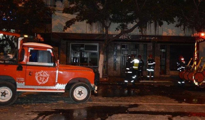 Gewonde ontploffing hotel Casablanca overleden