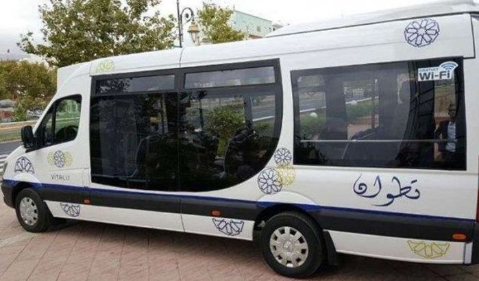 Nieuwe bussen voor buitenwijken Tetouan