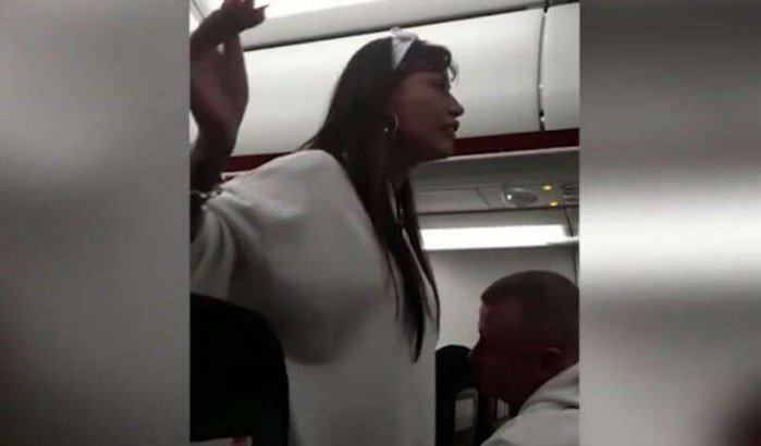 Vlucht Manchester-Agadir maakt gedwongen landing door dronken passagieres (video)