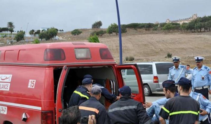 Drie kinderen aangereden door auto in Marokkaanse Sidi Kacem