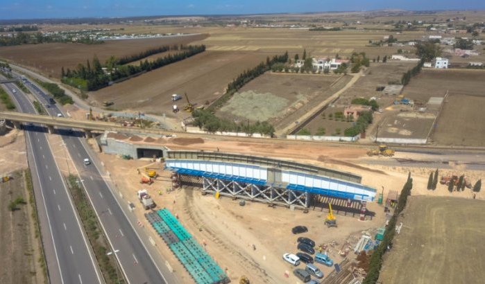 Dit zijn de geplande of in aanbouw zijnde snelwegen in Marokko