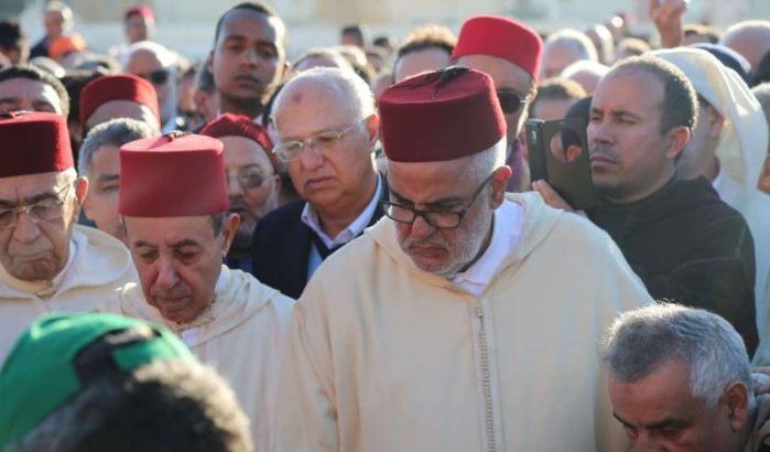 Koning Mohammed VI condoleert Premier Benkirane na overlijden moeder