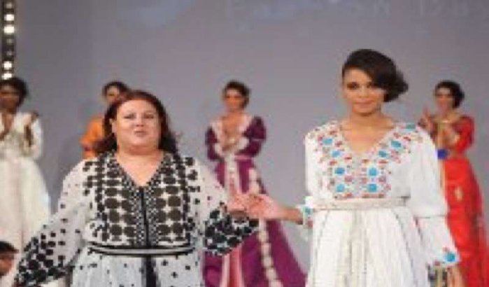 Laila Benhsain op Fashion Days Marokko 2012