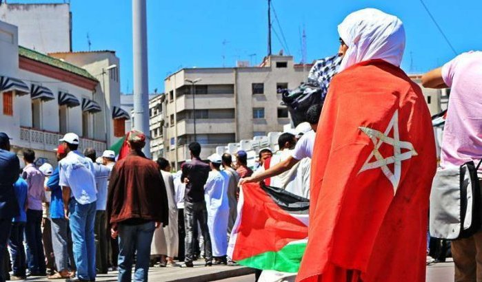 Algemene staking in Marokko op 24 februari