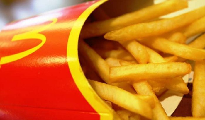 Frietjes McDonald's Marokko krijgen halal label