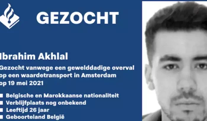 Belgisch-Marokkaanse Ibrahim Akhlal opnieuw ontsnapt