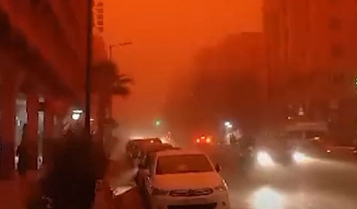 Zandstorm en windstoten van 115 km/u in Oujda: experts reageren