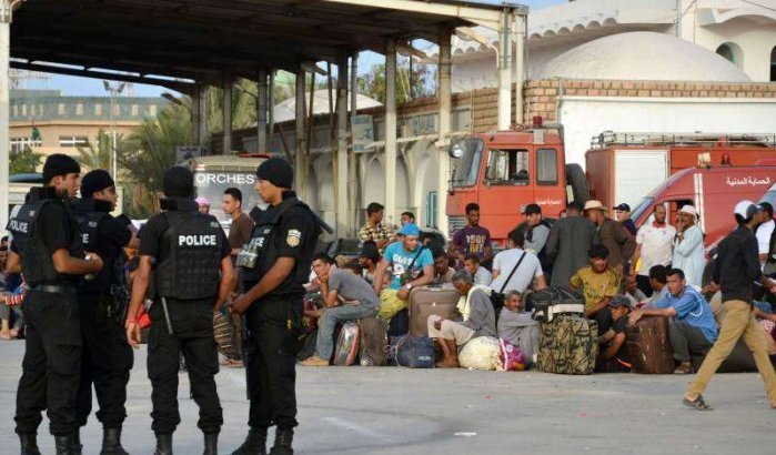Honderden Marokkanen proberen Libië te ontvluchten