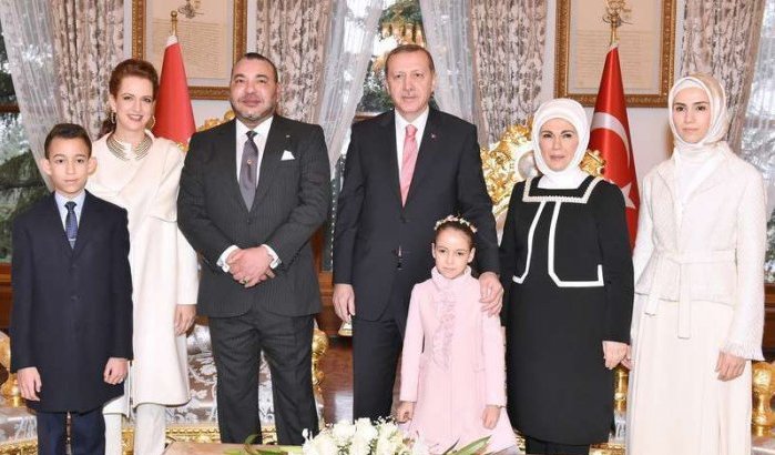 President Erdogan nodigt Koning Mohammed VI uit voor een bezoek aan Turkije