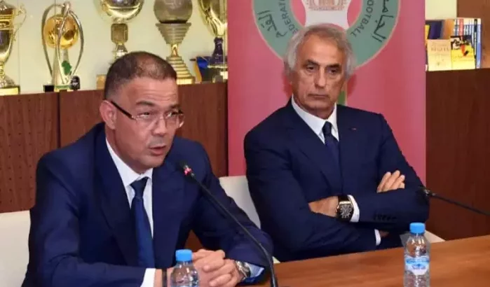 Fouzi Lekjaâ zegt waarom hij Vahid Halilhodžić heeft ontslagen