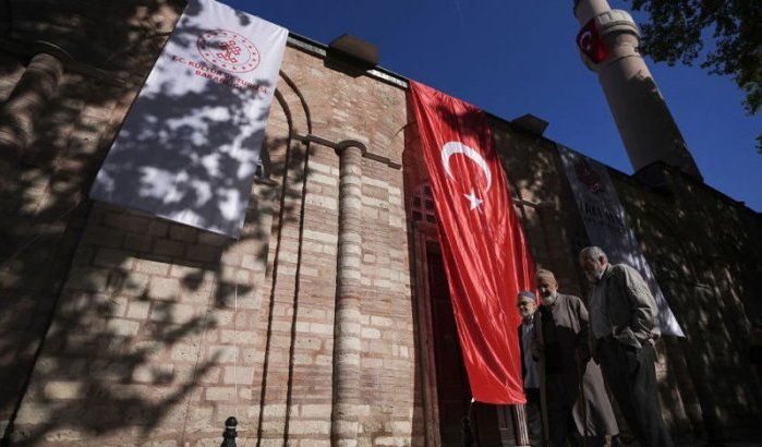 Kerk in Istanbul heropent als moskee