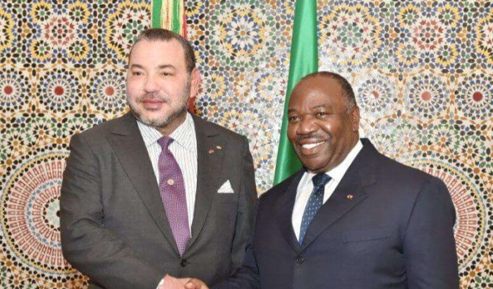 President Gabon Ali Bongo vandaag in Marokko om te herstellen
