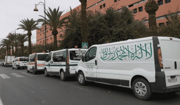Schandaal in Marrakech: macabere business rond dodenvervoer