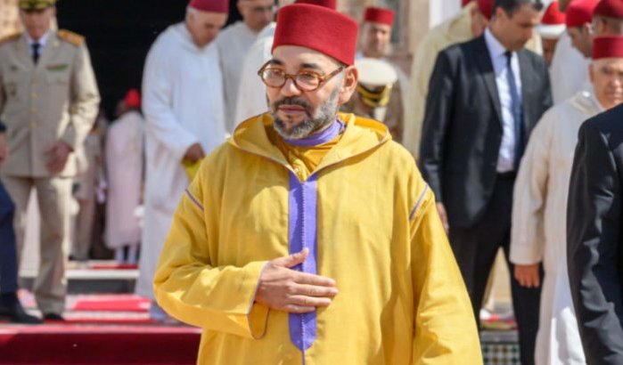 Koning Mohammed VI laat naam registreren als handelsmerk