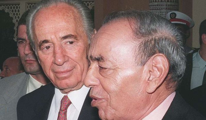 Koning Mohammed VI stuurt adviseur naar begrafenis Shimon Peres