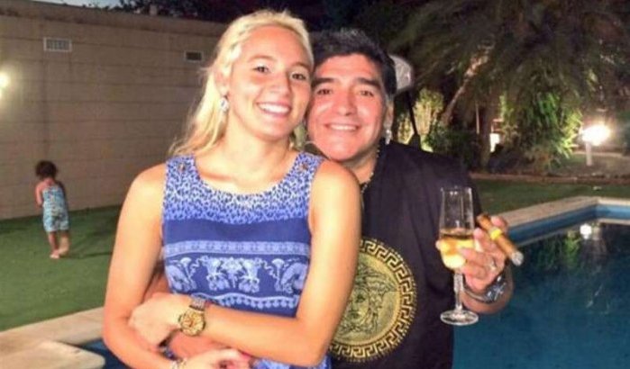 Diego Maradona kondigt in Marokko huwelijk aan