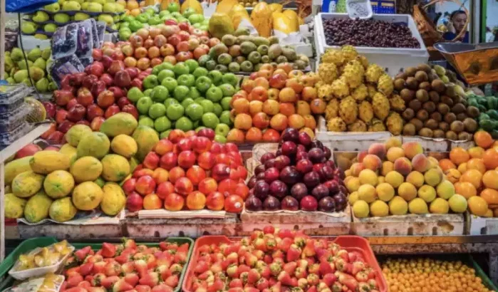 Merkwaardige daling van fruit- en groenteprijzen in Marokko