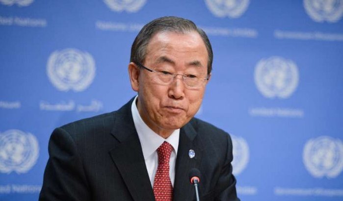Ban Ki-moon heeft spijt van uitspraken over Marokko