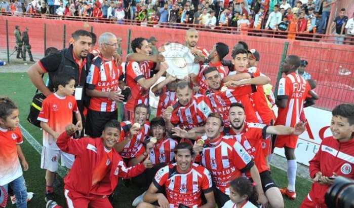 FUS Rabat voetbalkampioen van Marokko