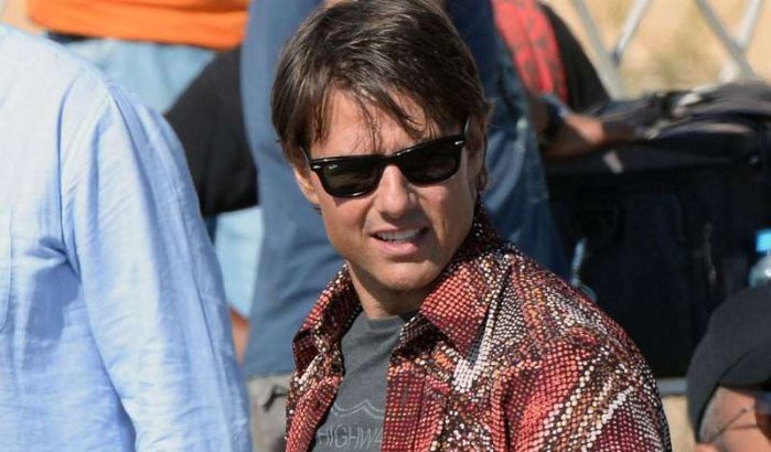 Tom Cruise spreekt over zijn verblijf in Marokko