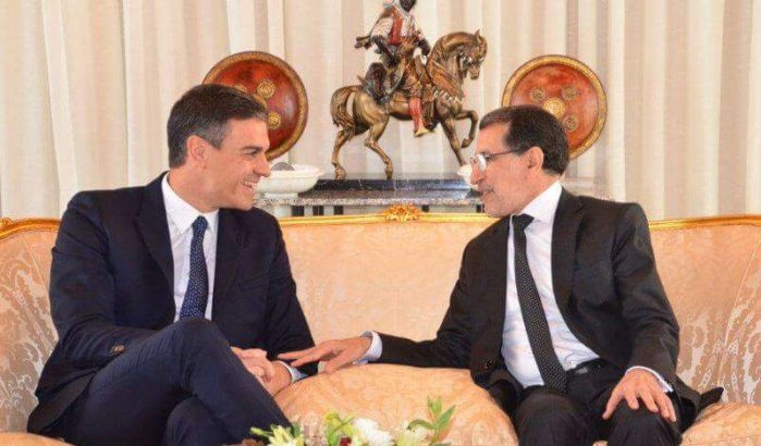 Topoverleg tussen Marokko en Spanje