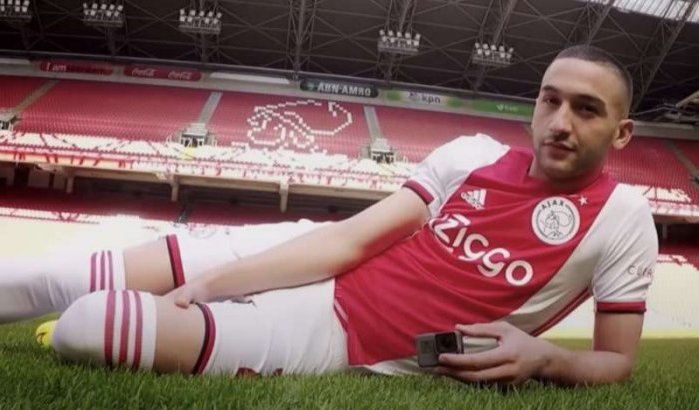 Hakim Ziyech neemt afscheid van Ajax en Nederland (video)