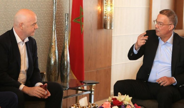 Gianni Infantino wakkert spanningen aan tussen Marokko en Spanje