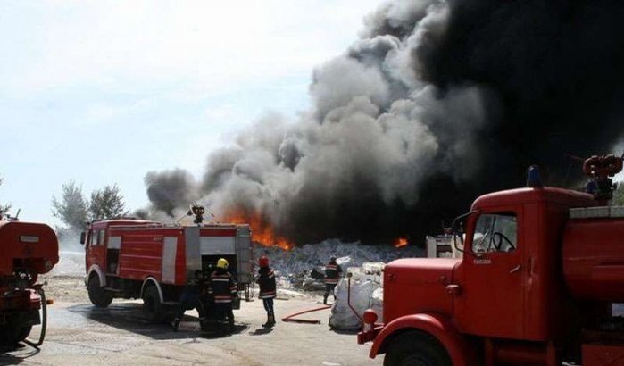 Marokkanen omgekomen bij brand in Kroaatse migrantencentrum