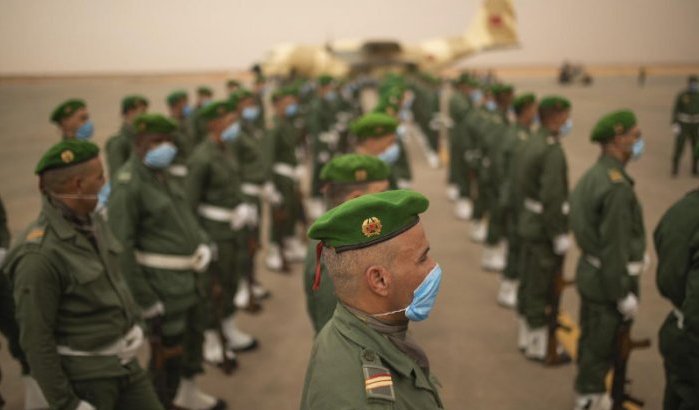 Desertie soldaten: Marokkaanse leger reageert
