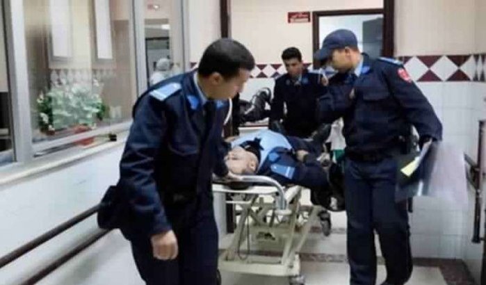 Agent gewond na uit de hand gelopen controle in Marokko