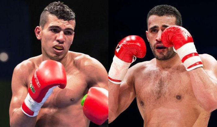 Badr Hari geeft salaris van 6000 dirham aan bokskampioen Mohamed Rabii