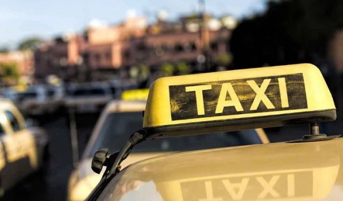 Taxichauffeurs Marrakech negeren locals voor toeristen