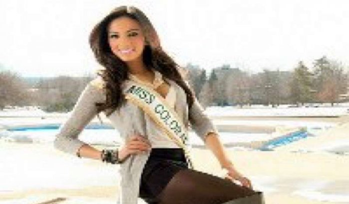 Miss Colorado 2012 Iman Oubou