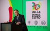 Marokkanen niet blij, logo WK 2030 te Europees