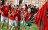 Marokkaanse vrouwenelftal U17 verplettert Algerije en droomt van WK