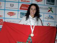 Pan-Arabische Spelen: zwemster Sara Bakri wint driemaal goud