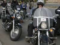 Marokkaanse vrouwen ook fan van Harley Davidson 
