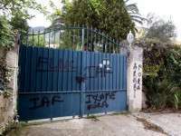 Racistische tags op huis Marokkaanse consul Corsica 